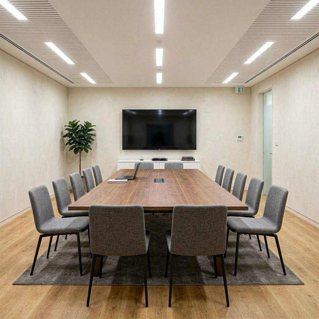 远程会议连续开启期间写字楼办公客户洽谈区安排的异常该由行政运维组怎样记录